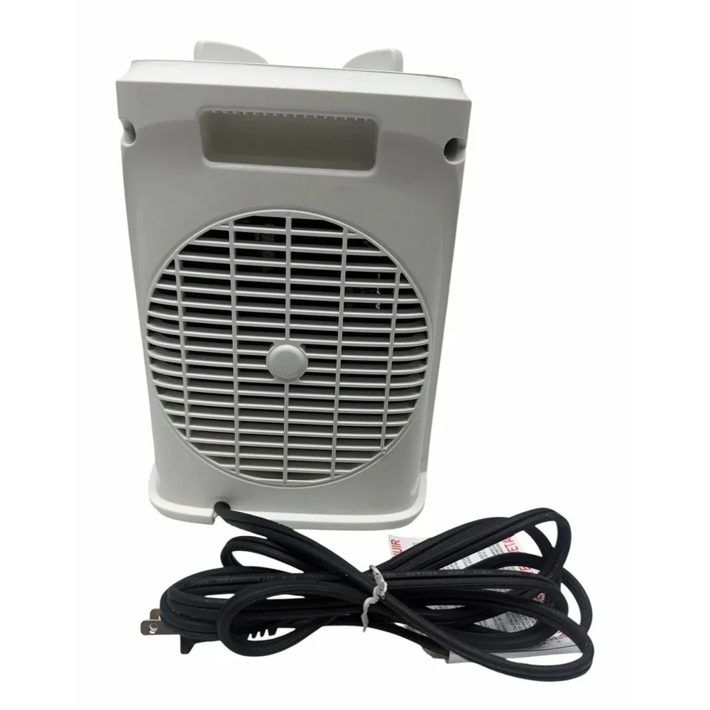 Mainstays Ceramic Space Heater 700/1500W Adjustable Thermostat Tested w/ Box
